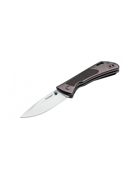 Klappmesser Boker magnum Advance Checkering Dark Bronze