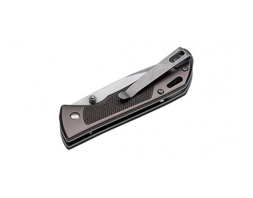 Klappmesser Boker magnum Advance Checkering Dark Bronze 2