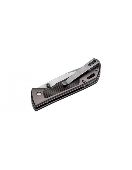 Klappmesser Boker magnum Advance Checkering Dark Bronze