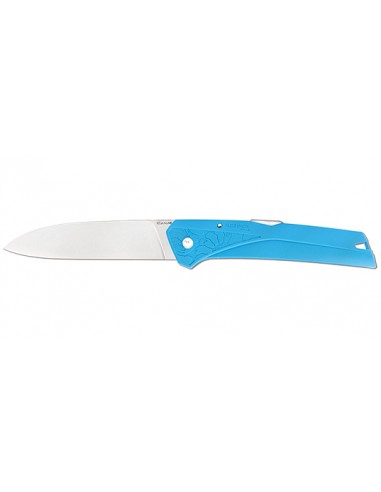 coltello pieghevole Florinox Kiana bleu lame Lisse