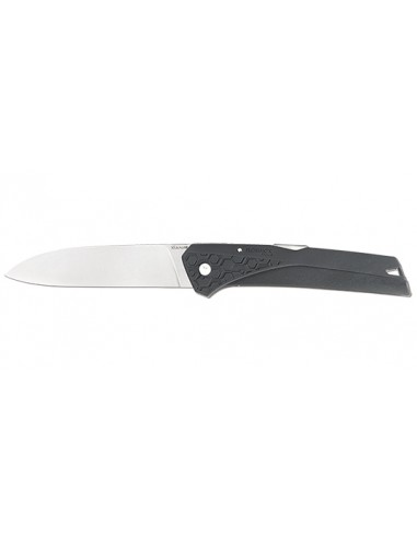 Couteau pliant Florinox Kiana gris lame Lisse