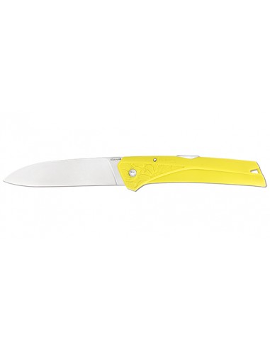 Couteau pliant Florinox Kiana jaune lame Lisse