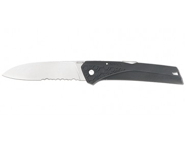 Klappmesser Florinox Kiana grau gemischte Klinge