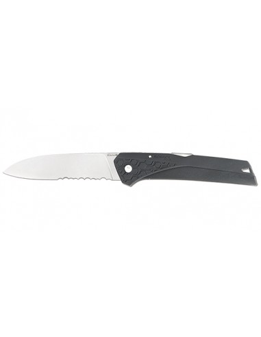 coltello pieghevole Florinox Kiana gris lame Mixte