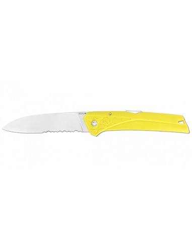 coltello pieghevole Florinox Kiana jaune lame Mixte