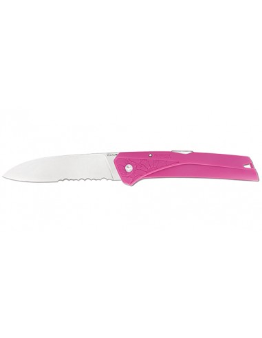 Couteau pliant Florinox Kiana rose lame Mixte