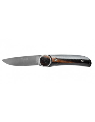 Couteau pliant Florinox Akma lame 72 mm manche en Eb&egrave;ne