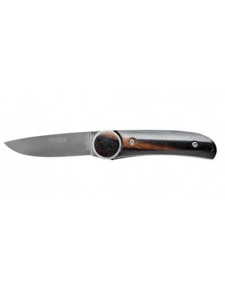 Couteau pliant Florinox Akma lame 72 mm manche en Eb&egrave;ne