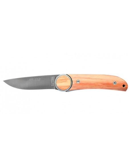 Couteau pliant Florinox Akma lame 72 mm manche en Olivier