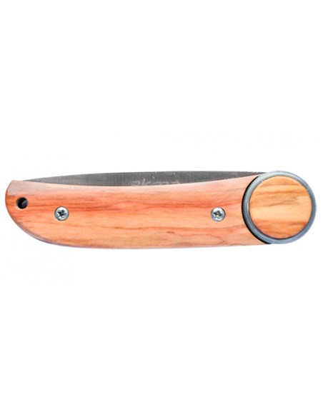 Couteau pliant Florinox Akma lame 72 mm manche en Olivier