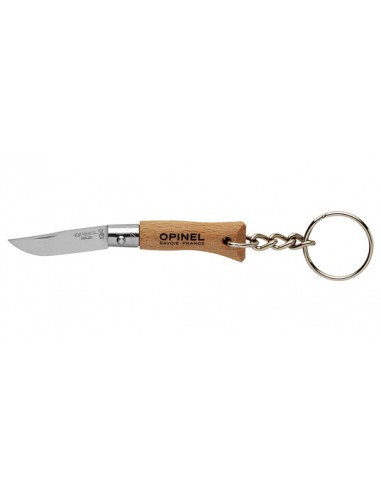 portachiavi coltello Opinel N&deg;02 inox