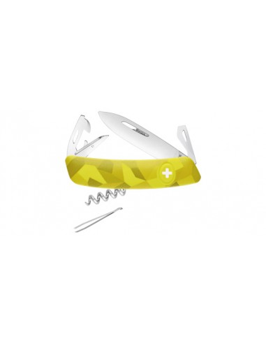 Cuchillo suizo Swiza C03, velor