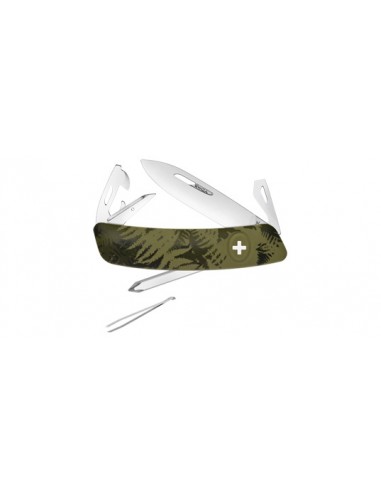 Cuchillo suizo Swiza C04, silva