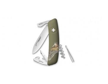Schweizer Messer Swiza D03 Edition Waldschnepfe
