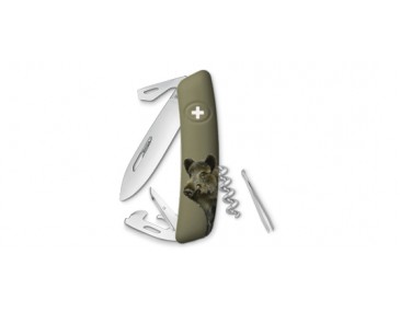 Schweizer Messer Swiza D03 Edition Wildschwein