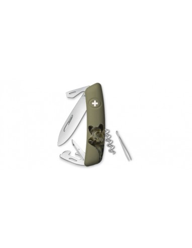 Schweizer Messer Swiza D03 Edition Wildschwein