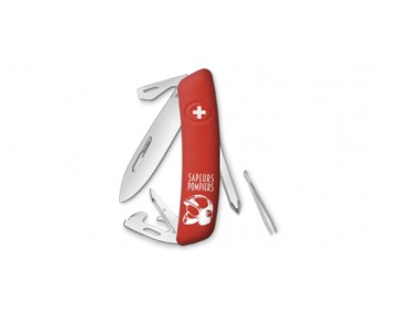 Schweizer Messer Swiza D04 Edition Feuerwehr