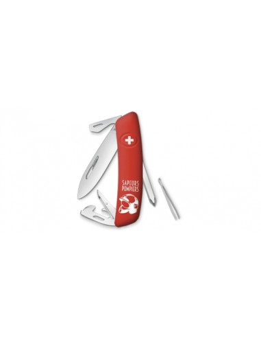 Schweizer Messer Swiza D04 Edition Feuerwehr