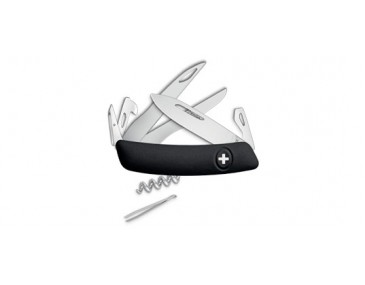 Schweizer Messer Swiza D07 Scissors, schwarz