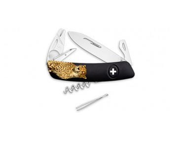Schweizer Messer Swiza TT03 Tick Tool, Leopard
