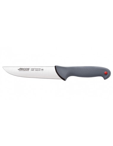 Couteau Arcos Colour Prof - Boucher lame 150 mm