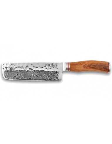 Wusaki Damast Messer - Nakiri-Messer