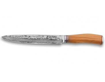 Wusaki Damast Messer - Tranchiermesser