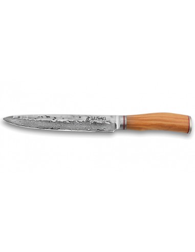 Wusaki Damast Messer - Tranchiermesser