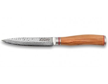 Wusaki Damast Messer - Universalmesser
