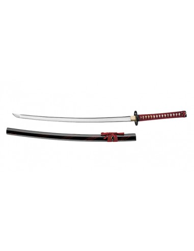 decoraci&oacute;n katana Boker magnum Red Samurai
