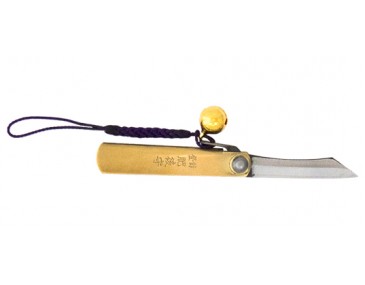 Higonokami Kane Tsune mit Gl&ouml;ckchen