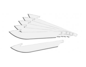 Ersatzklinge Outdoor Edge Outdoor Edge - Razor-Lite Klingen (6er Pack)