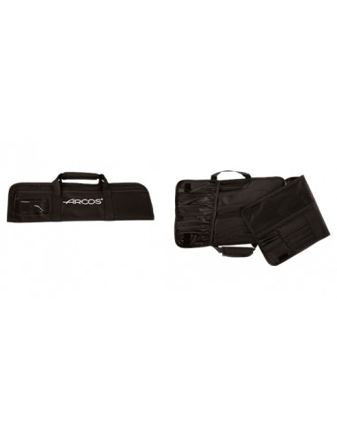 Arcos Messertasche 4 F&auml;cher