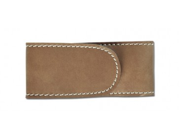 Pielcu Etui gef&uuml;ttertes Leder braun 18