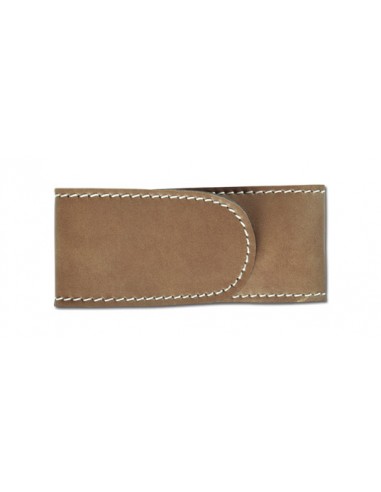 Pielcu Etui gef&uuml;ttertes Leder braun 18