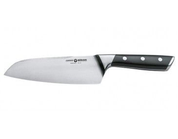 Japanisches Santoku Messer Boker Cuisine Forge - Santoku