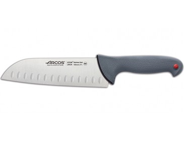 Japanisches Santoku-Messer Arcos Colour Prof - Santoku
