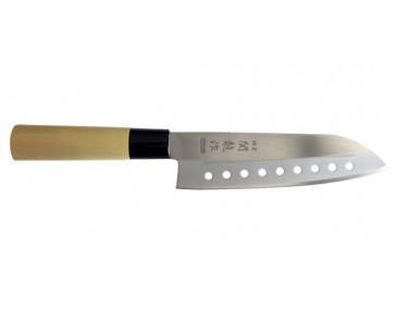 Japanisches Santoku-Messer Sekiryu Santoku durchbrochen