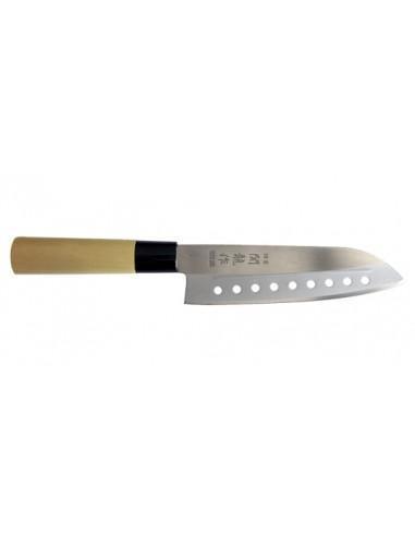 Japanisches Santoku-Messer Sekiryu Santoku durchbrochen