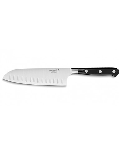 Japanisches Santoku-Messer Deglon Ideal Sabatier DEG - Santoku mit Kullen