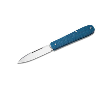Taschenmesser Coffin Denim Micarta Boker