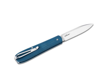 Taschenmesser Coffin Denim Micarta Boker 2