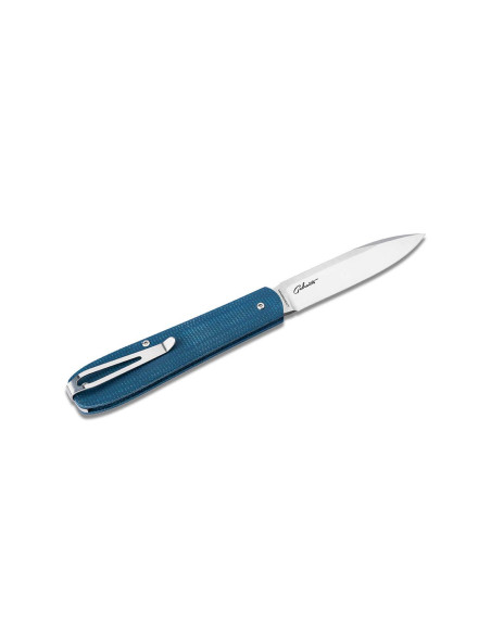 Taschenmesser Coffin Denim Micarta Boker