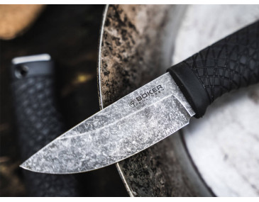 Feststehendes Messer Bronco Mini Boker 2