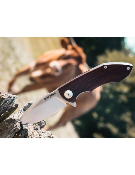Taschenmesser Folder Nahuel Guayacan Boker Arbolito