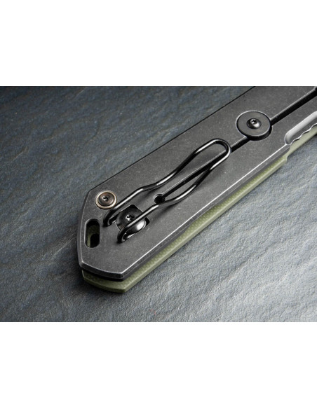 Couteau de poche Kihon Assisted OD Green Boker Plus