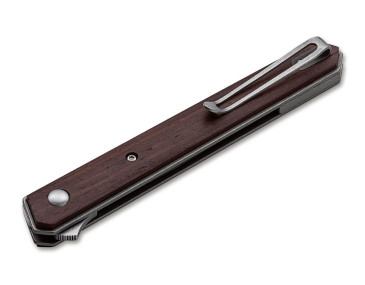 Taschenmesser Kwaiken Air Cocobolo Brown Boker Plus 2