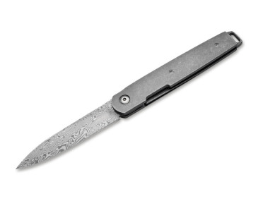 Taschenmesser Boker Plus LRF Damascus