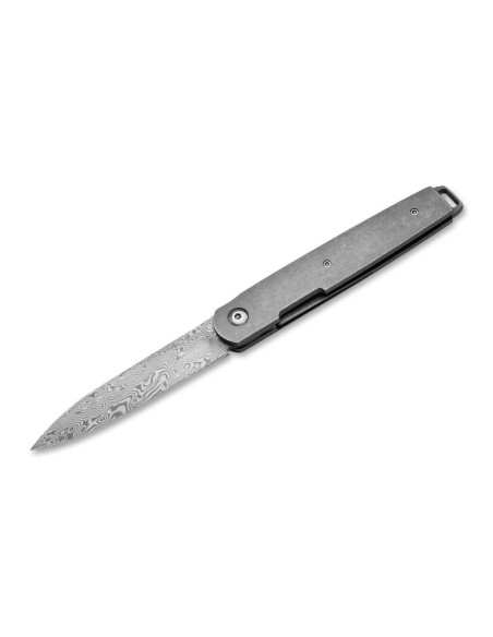 Couteau de poche Boker Plus LRF Damascus
