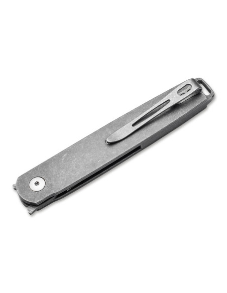 Couteau de poche Boker Plus LRF Damascus